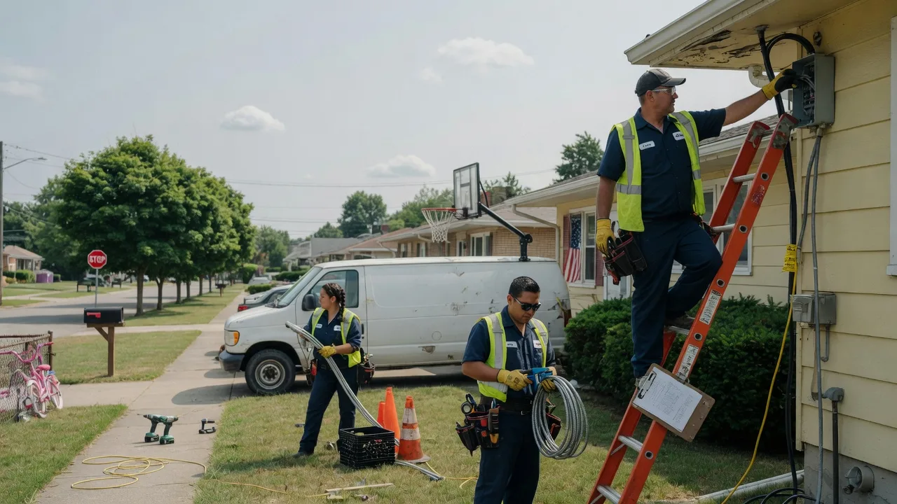 Licensed Electrician in Andover, ME near me